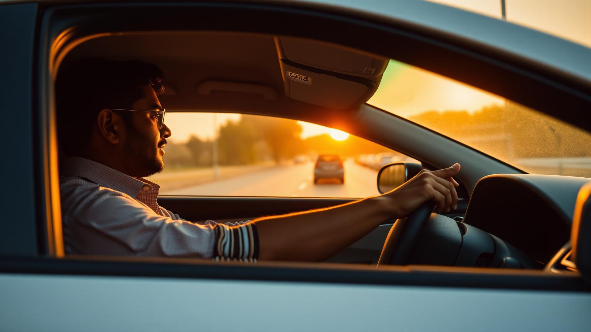 Beginner Car Driving Training