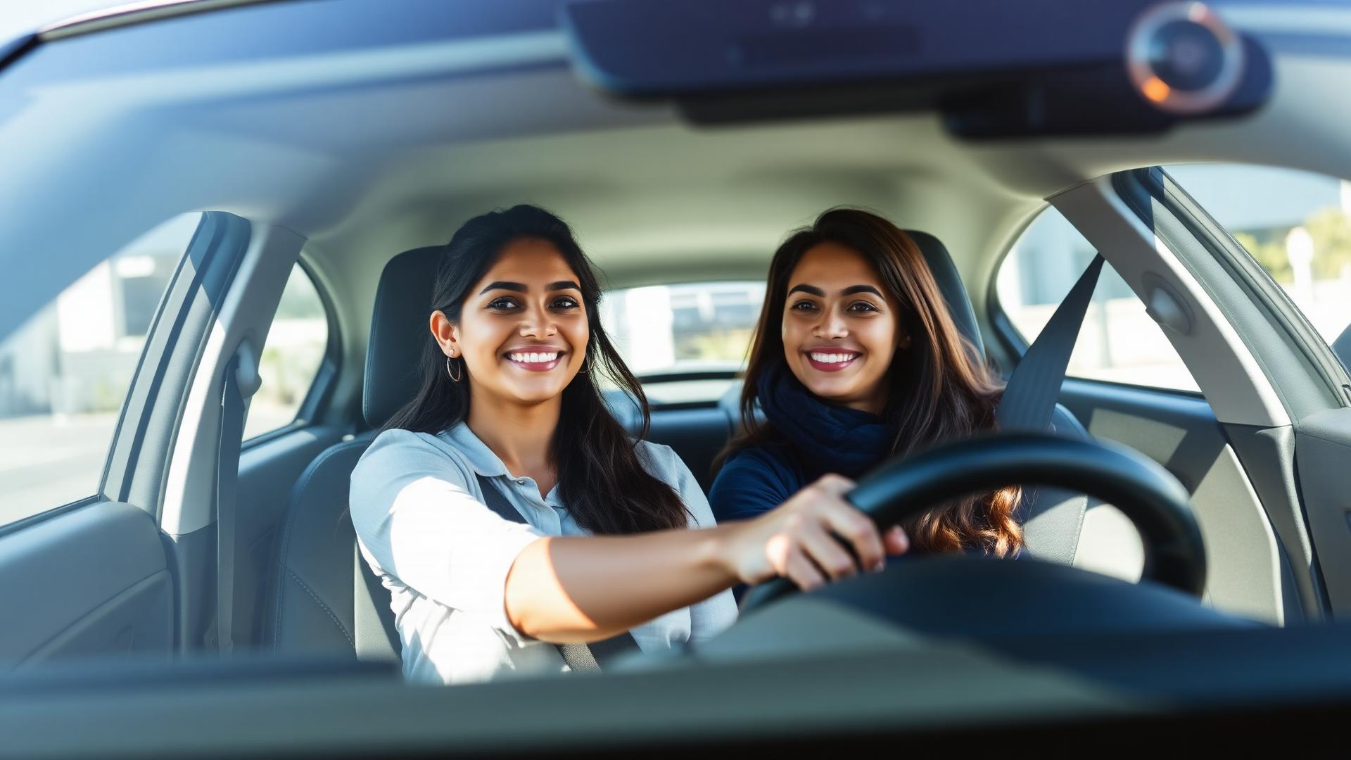 Ladies special car driving classes in Visakhapatnam