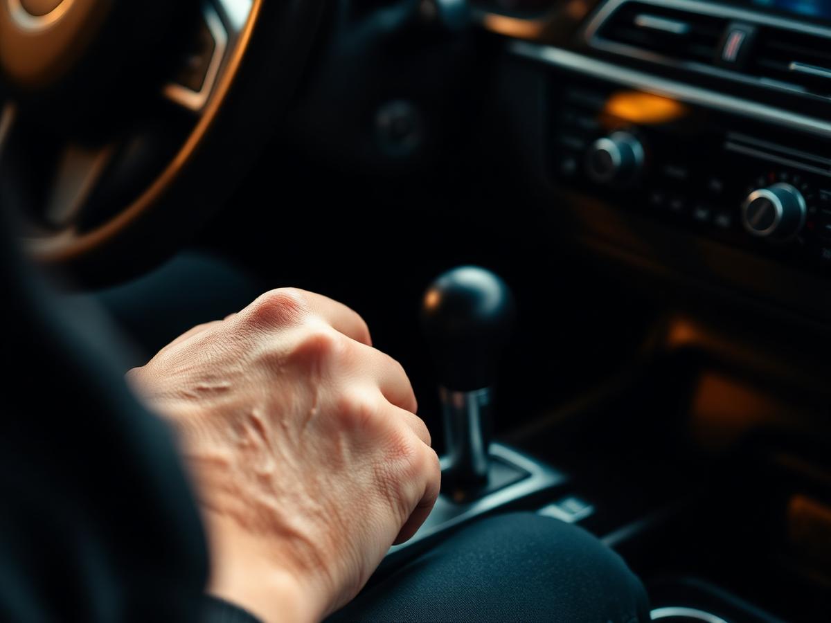 Manual Car Driving Training